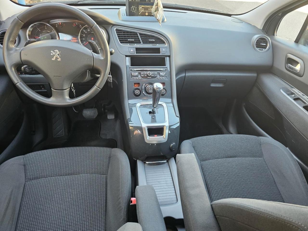 PEUGEOT 5008 1.6 hDi 7 POSTI "OK PER NEOPATENTATI"