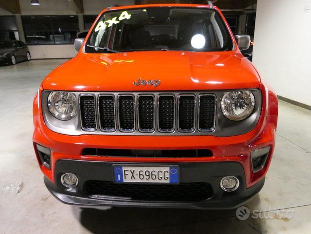 JEEP Renegade 2.0 Mjt 140CV 4WD Active Drive Lim