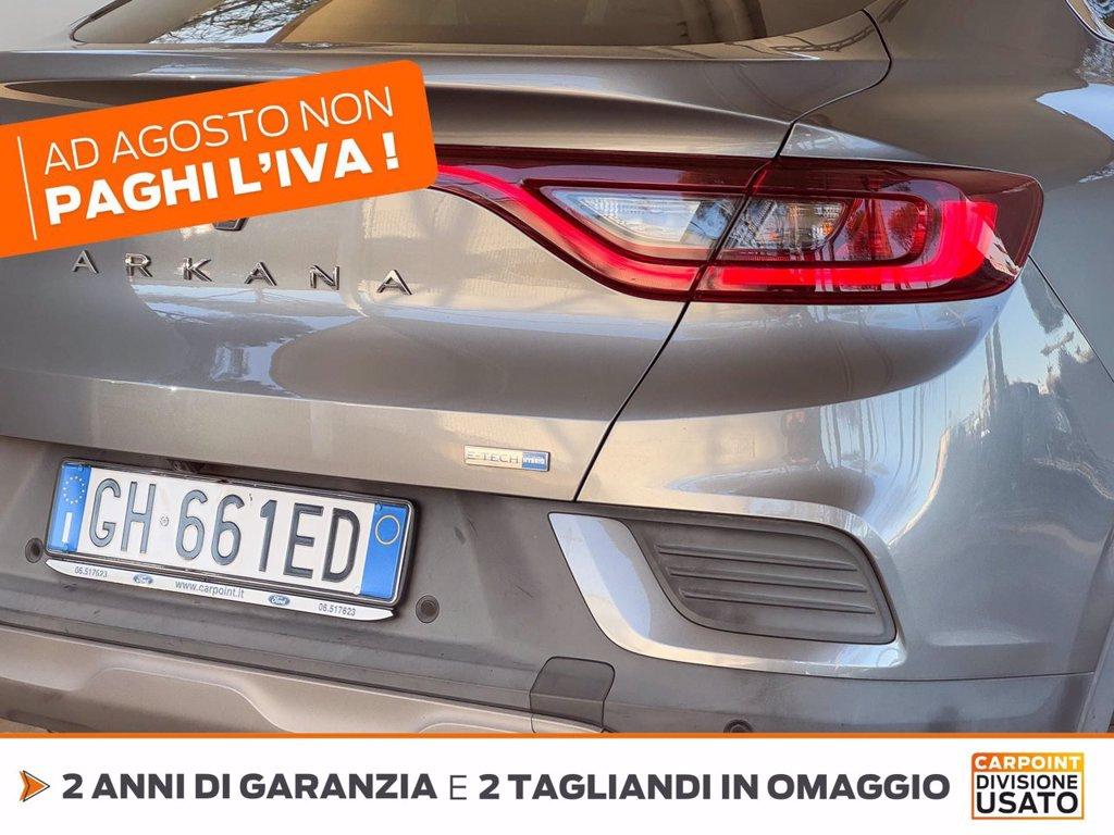 RENAULT Arkana 1.6 e-tech full hybrid intens 145cv del 2022