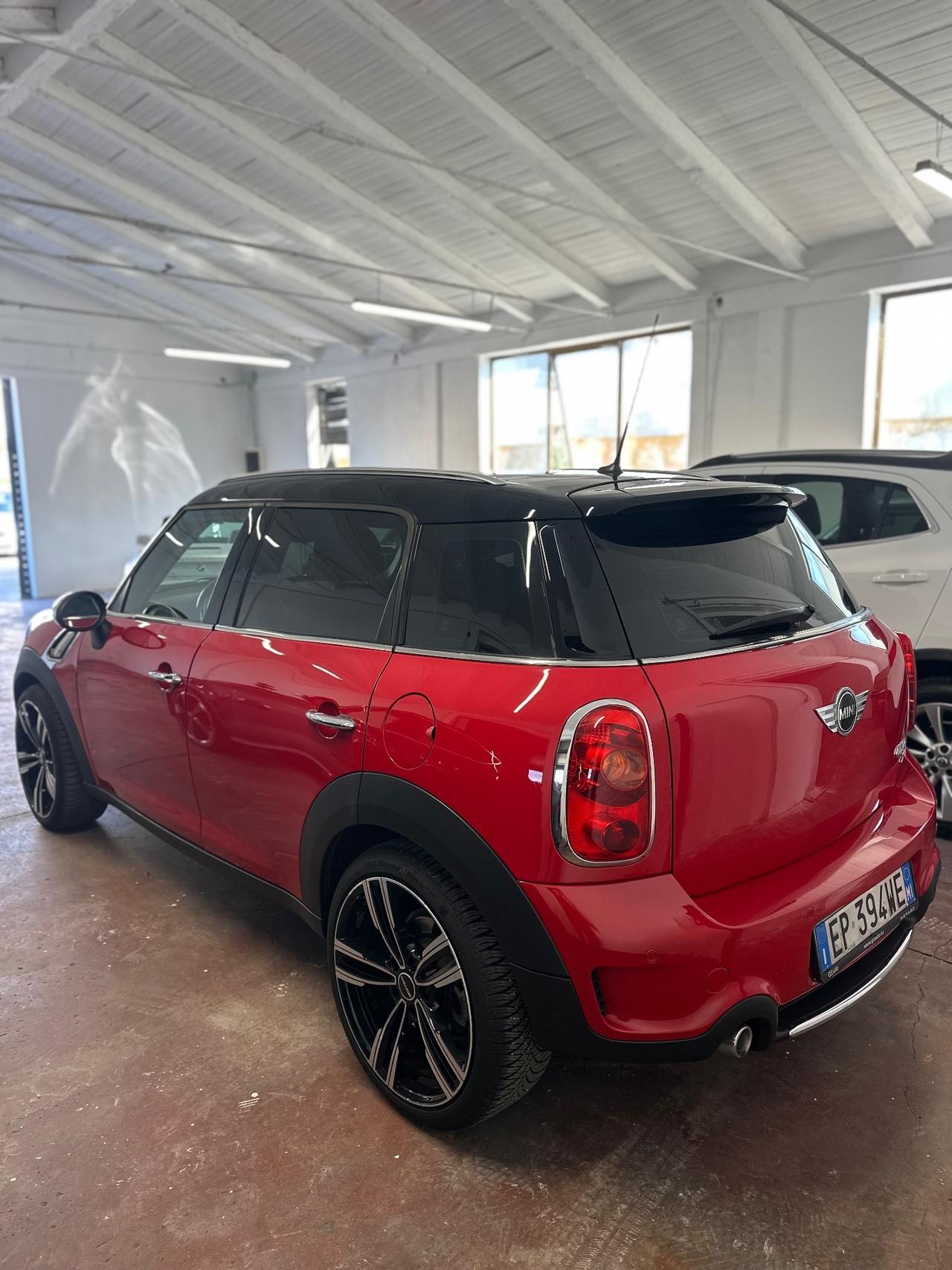 Mini Cooper Countryman 2.0 D Automatica