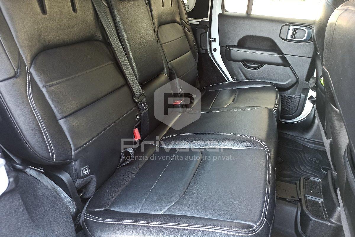 JEEP Wrangler Unlimited 2.0 PHEV ATX 4xe First Edition