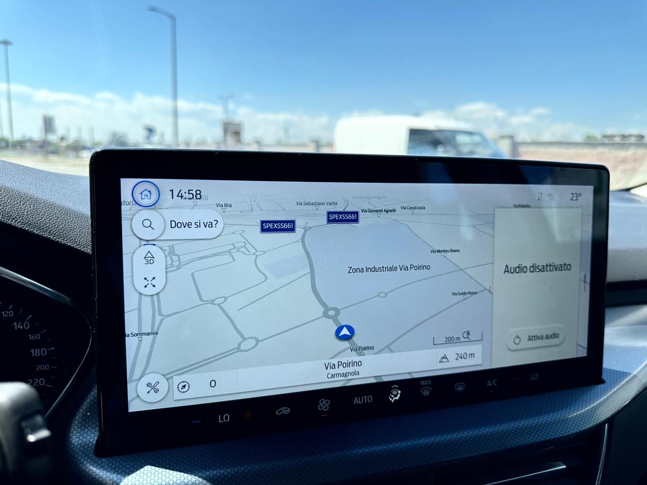 Ford Focus 1.0 EcoBoost Hybrid 125 CV SW ST-Line
