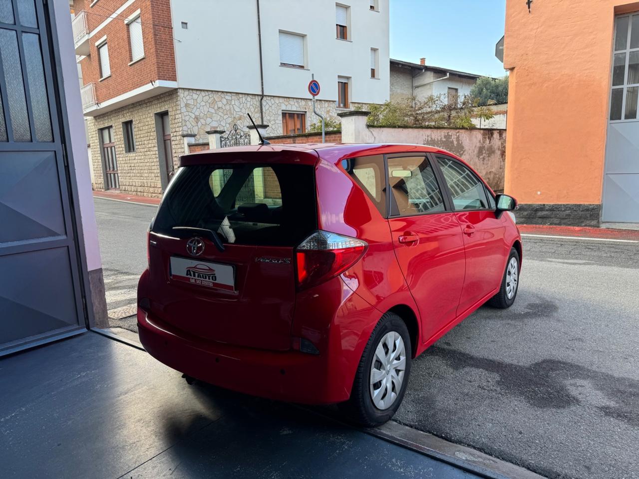 Toyota Verso-S 1.3 CVT