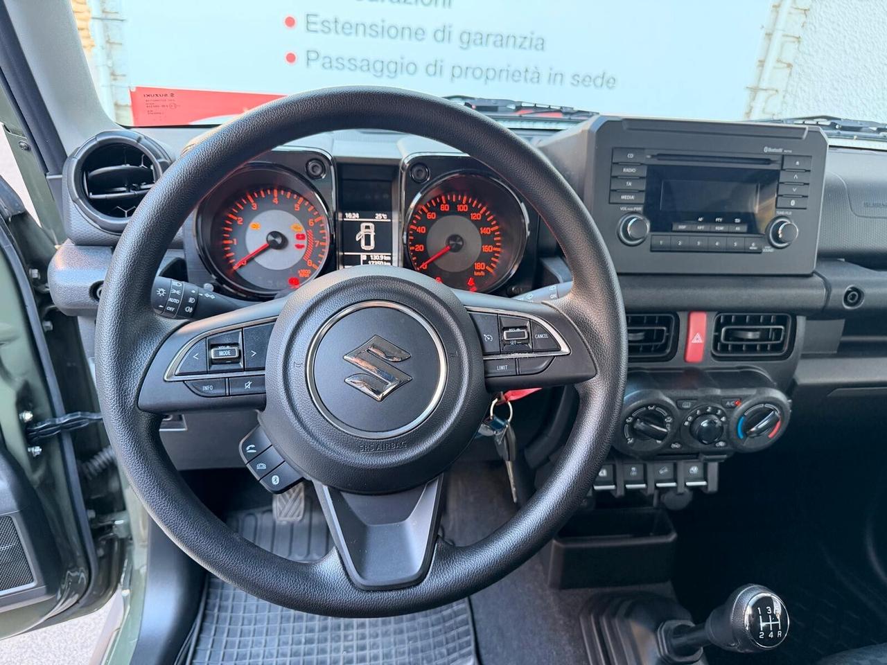 Suzuki Jimny 1.5 5MT ALLGRIP PRO (N1), Pari al Nuovo, Da € 485,00/mese