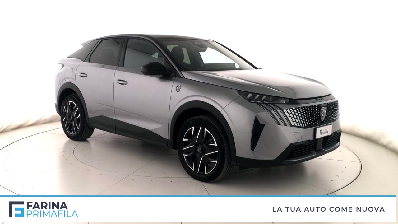 PEUGEOT 3008 III 2024 - 3008 1.2 hybrid GT 145cv e-dcs6