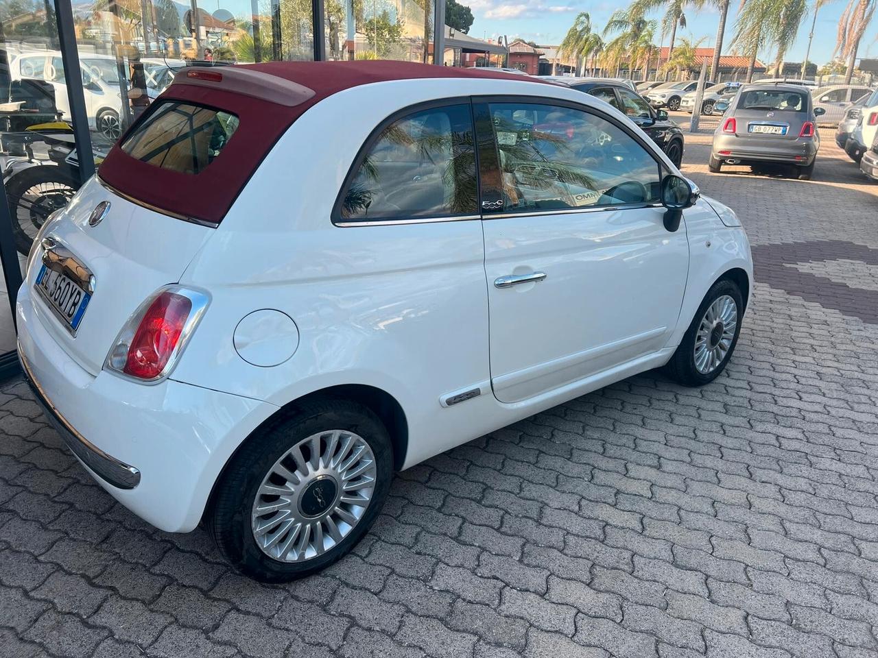 Fiat 500 C 1.4 16V Lounge