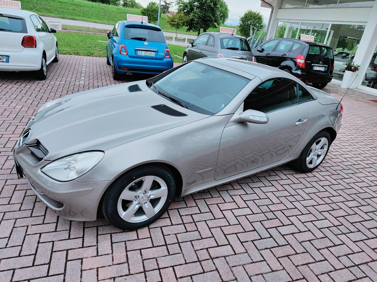 Mercedes-benz SLK 200 Kompressor cat