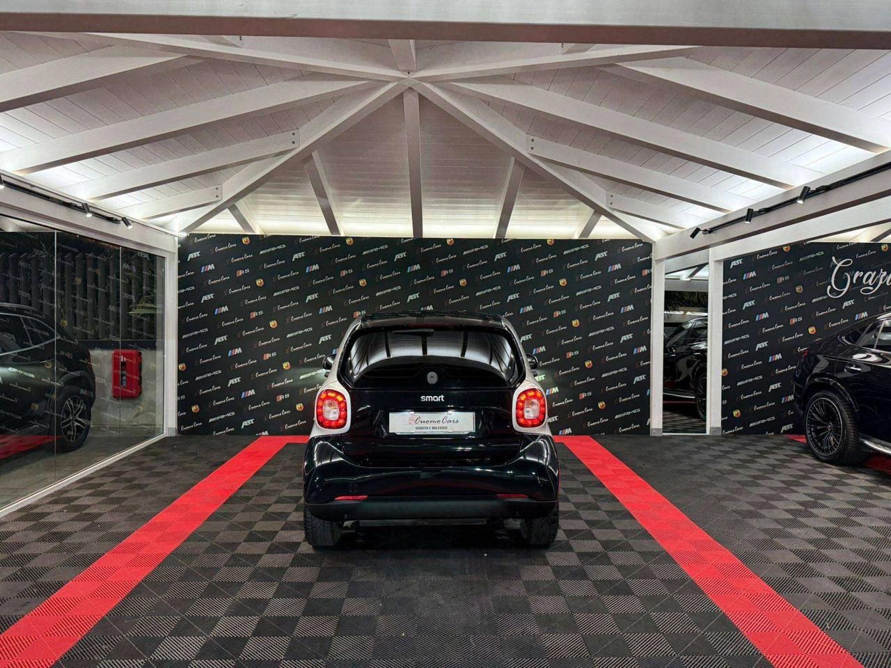 smart forTwo 70 1.0 twinamic Passion