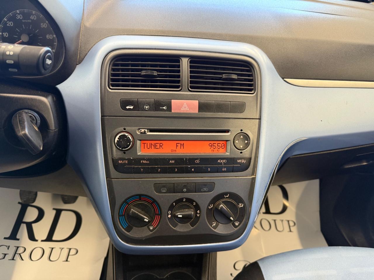 Fiat Grande Punto 3p 1.3 mjt 16v Active 75cv ok neopatentati