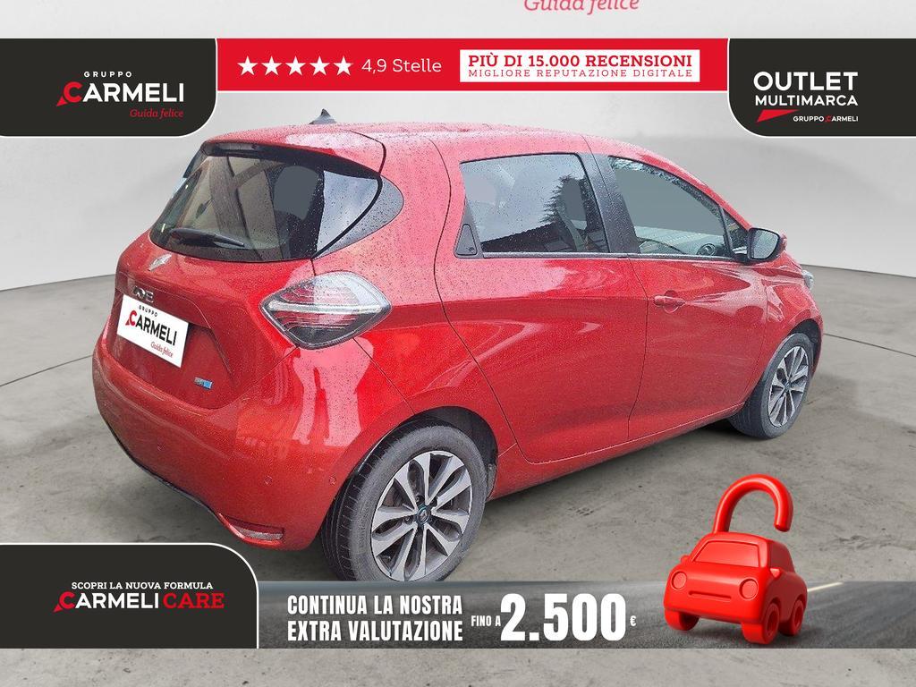 Renault Zoe Intens R135 e-shifter