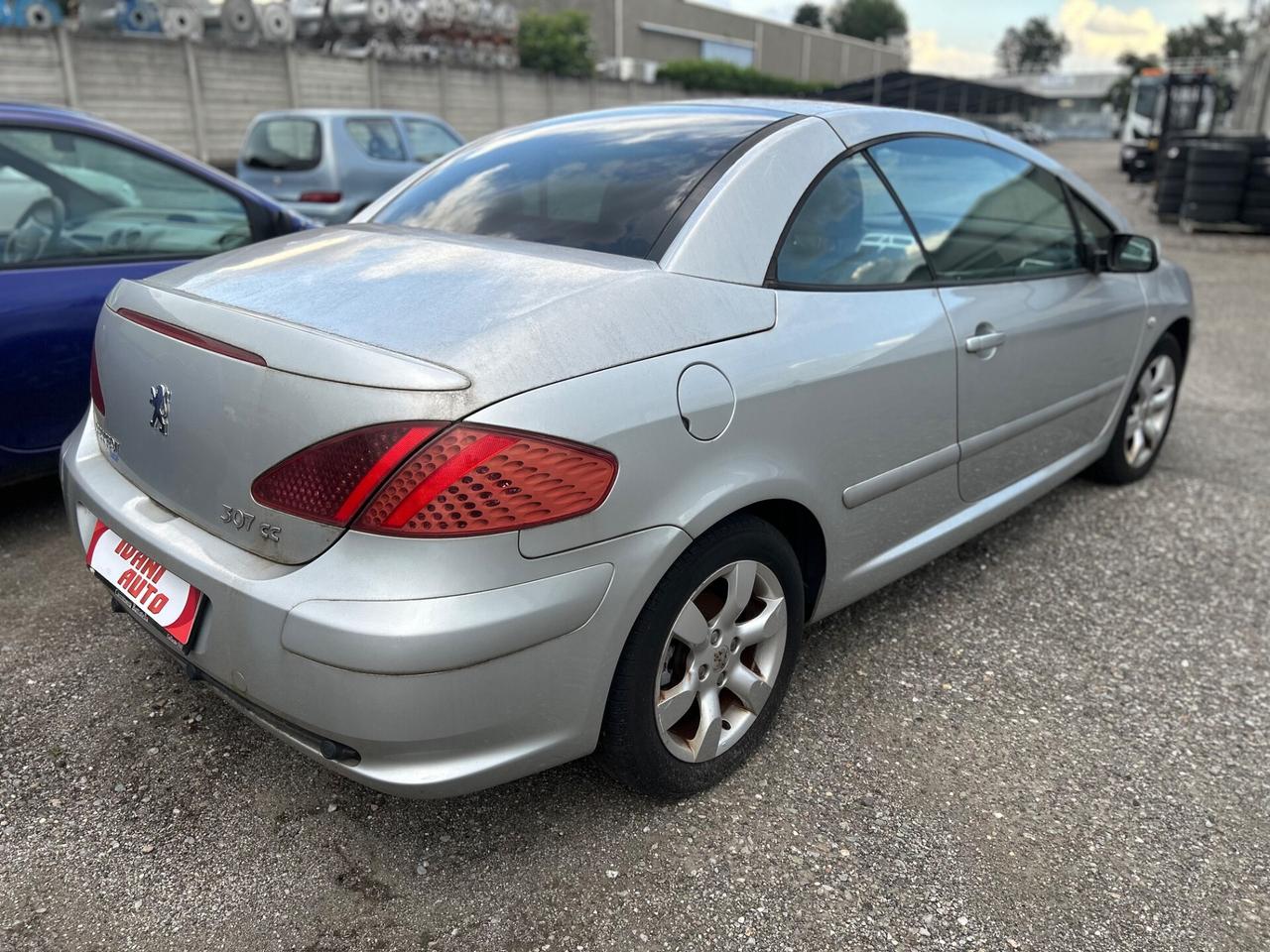 Peugeot 307 1.6 16V CC LEGGI NOTE