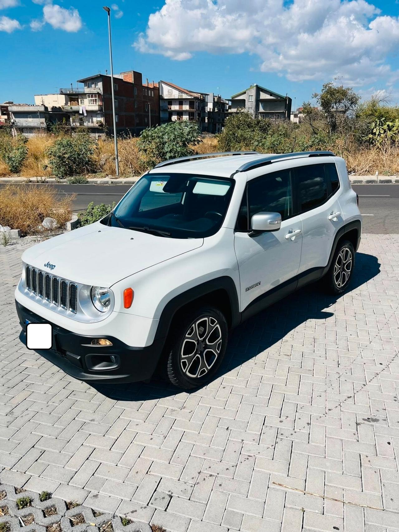 Jeep Renegade 2.0MLJT 4WD FULLOPTIONAL NUOVA 2016