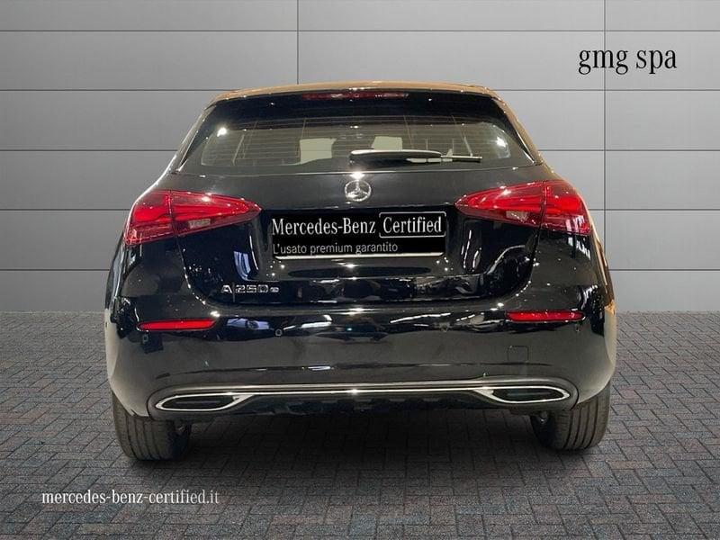 Mercedes-Benz Classe A A 250 e phev Progressive Advanced auto