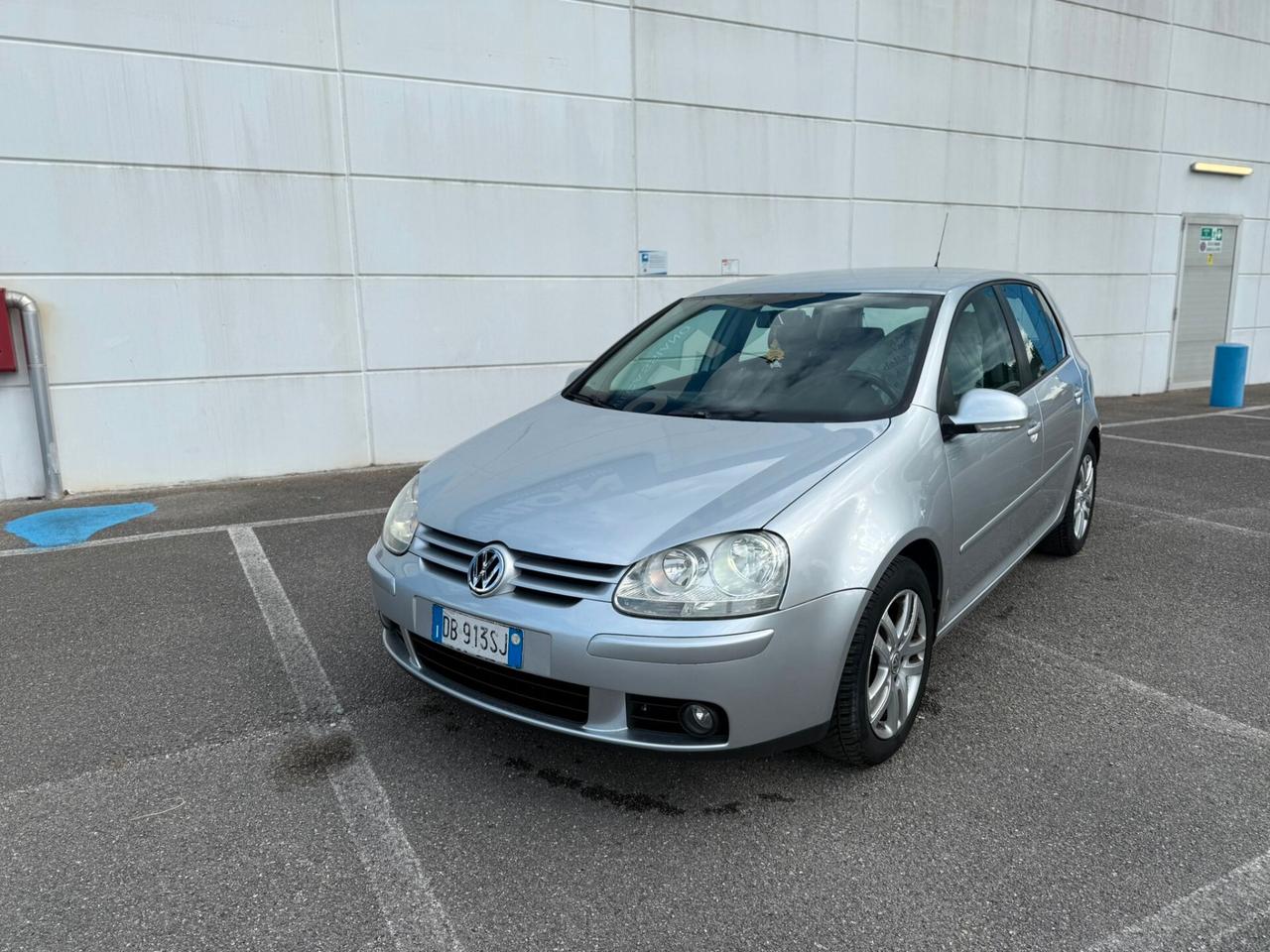 VW GOLF 5 1.9 TDI 2008 12 MESI DI GARANZIA