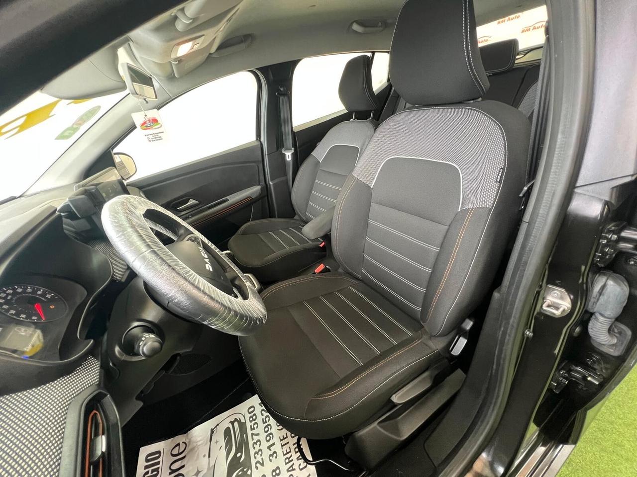 DACIA SANDERO STEPWAY 1.0 BENZINA/GPL DI SERIE 101CV