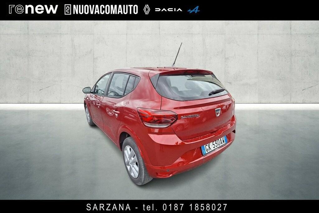 Dacia Sandero Streetway 1.0 SCe Comfort