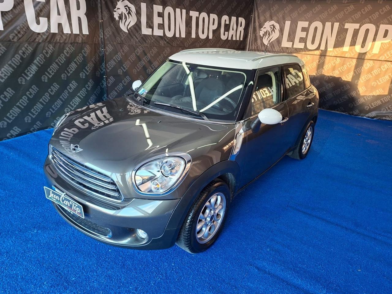 Mini Countryman 1.6 benzina km 81 mila cambio automatico