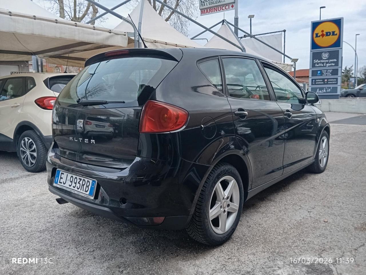 Seat Altea 1.6 TDI 105 CV CR DPF Style Ecom.