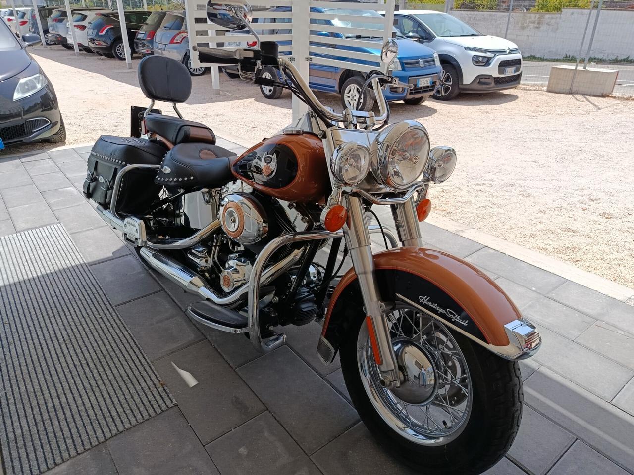 Harley-davidson FLSTC Heritage Softail Classic 105th ANNIVERSARY