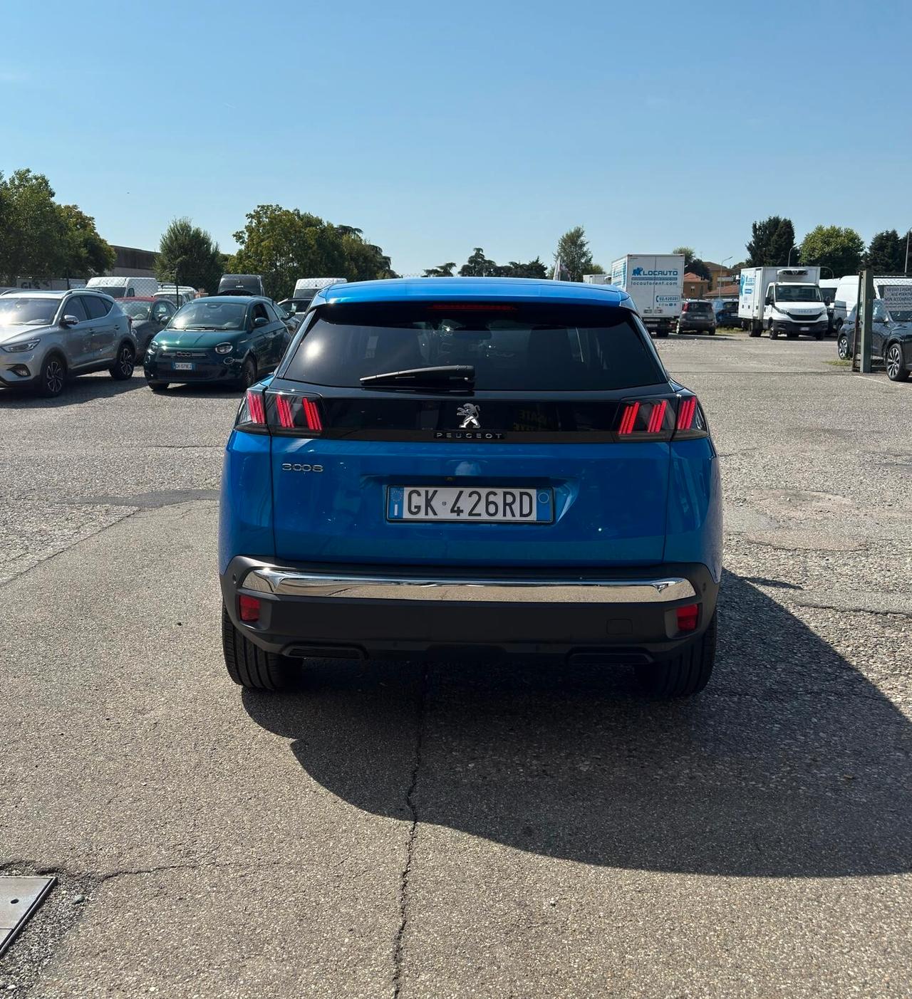 Peugeot 3008 BlueHDi 130 S&S EAT8 GT Pack