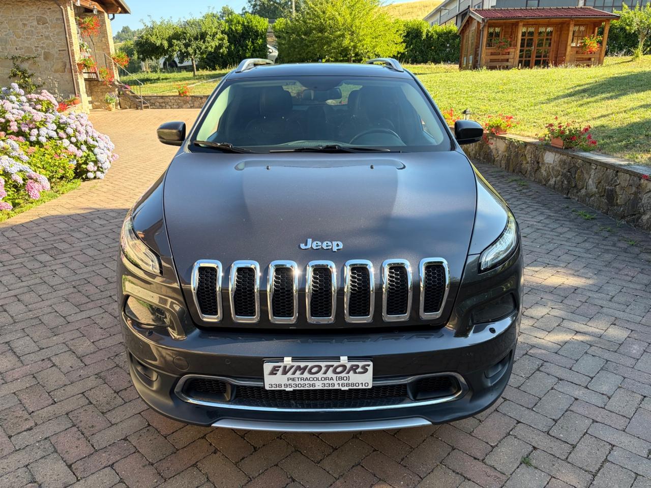 Jeep Cherokee 2.0 diesel 170 CV C. automatico 9 rapporti