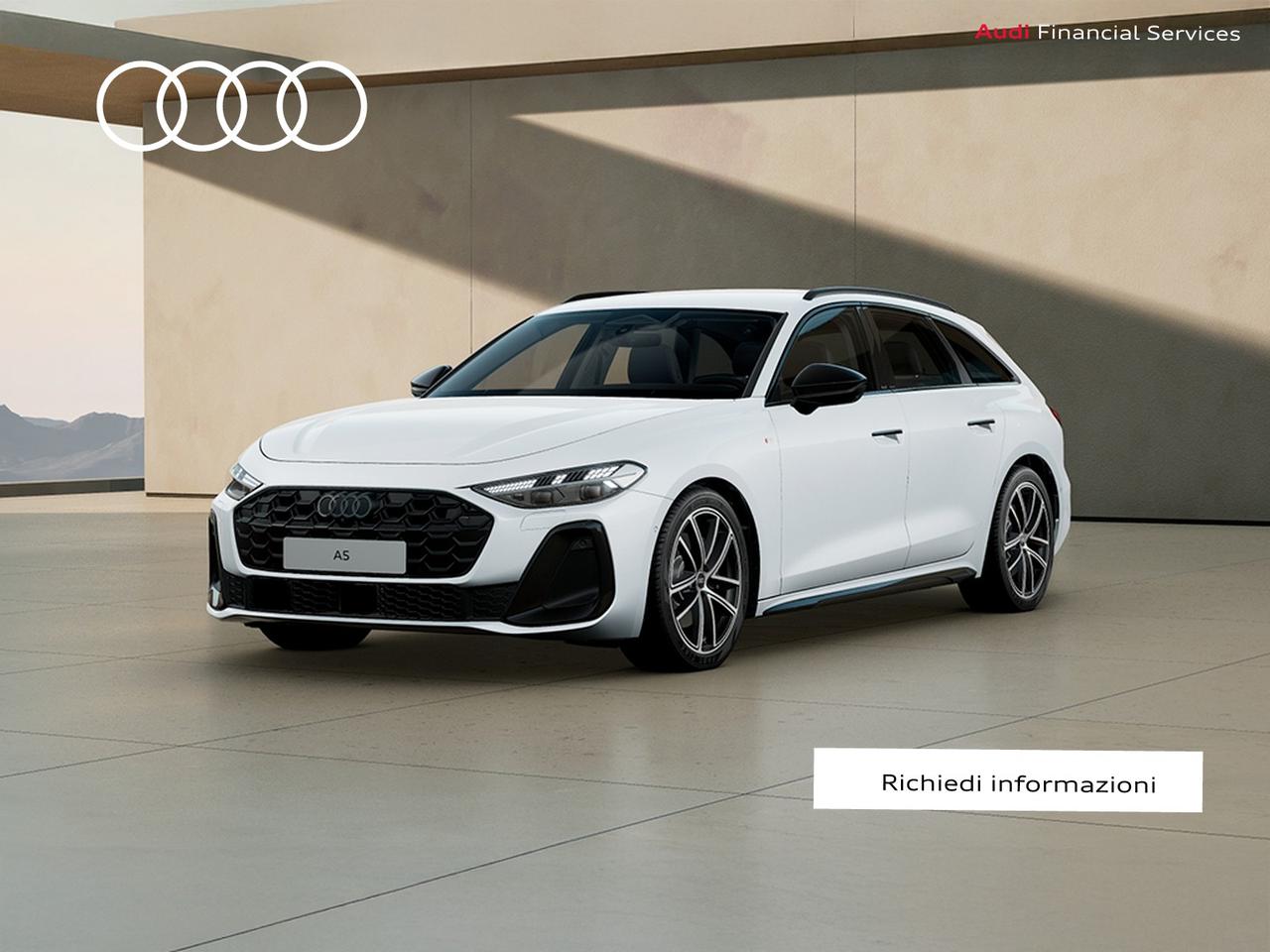Audi A5 avant 2.0 tdi mhev+ s line edition quattro 204cv s-tronic