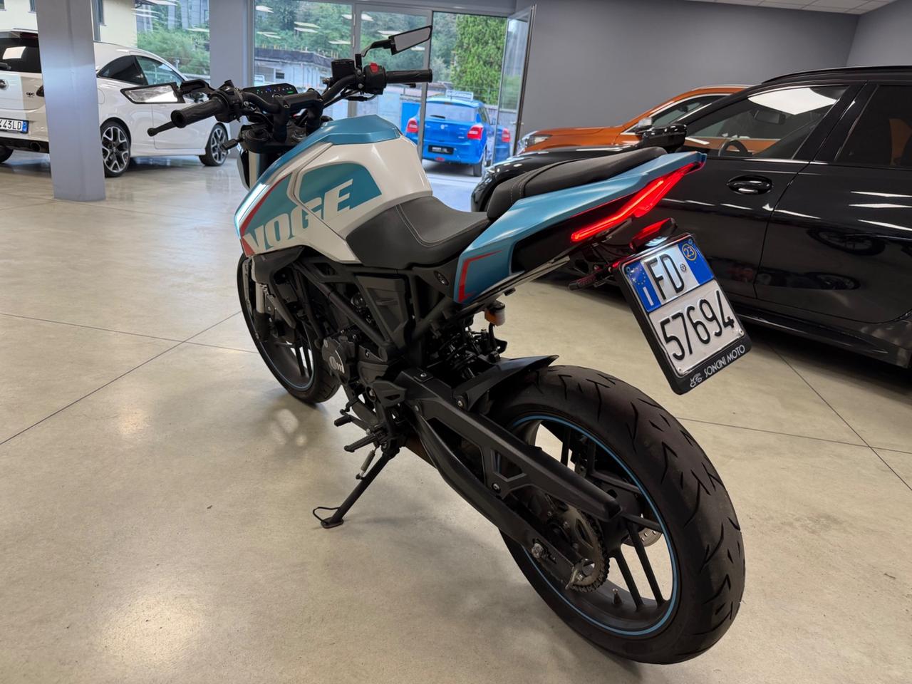 Voge Brivido 125