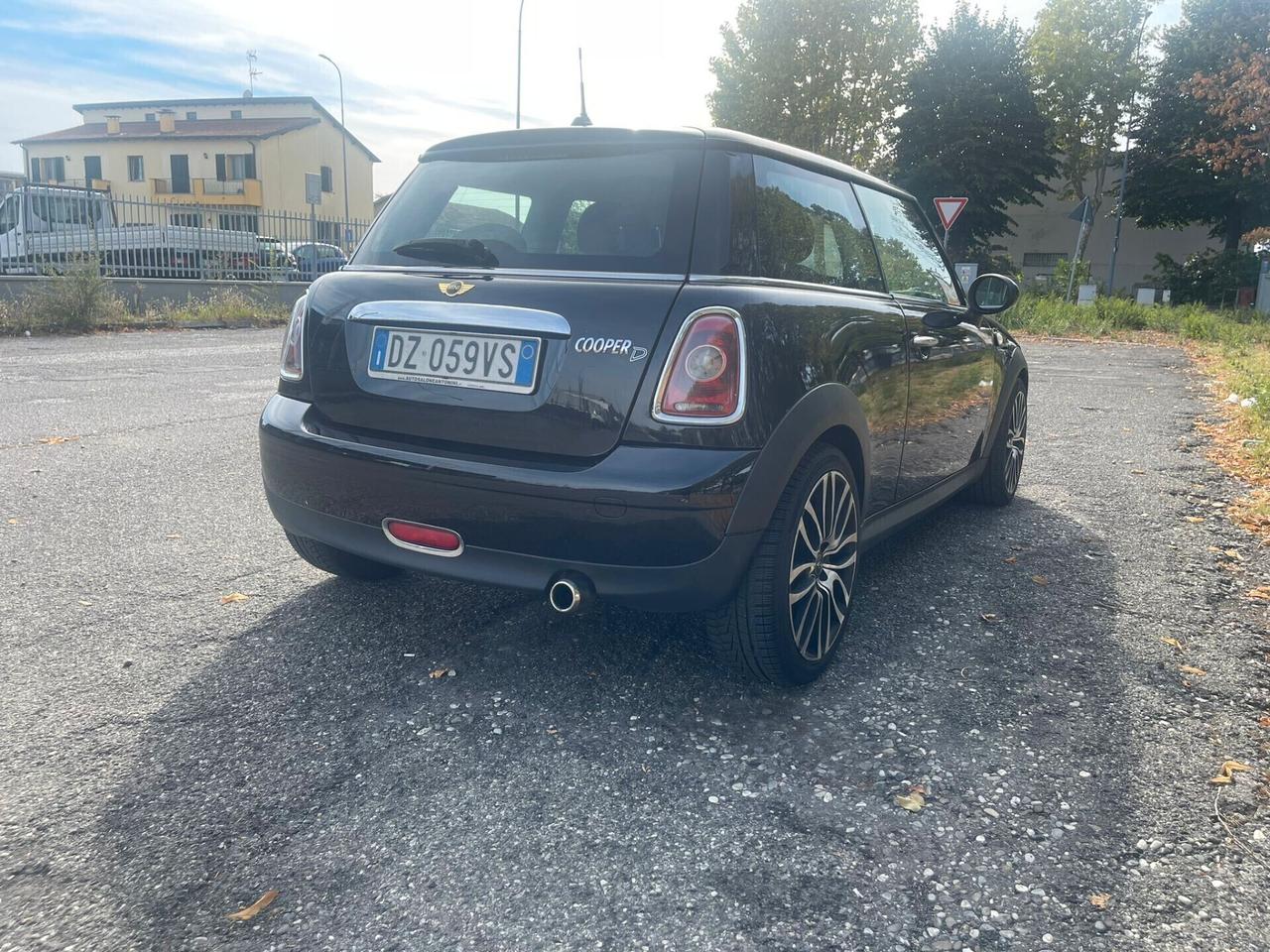 Mini Cooper D Clubman Mini 1.6 16V Cooper D Clubman