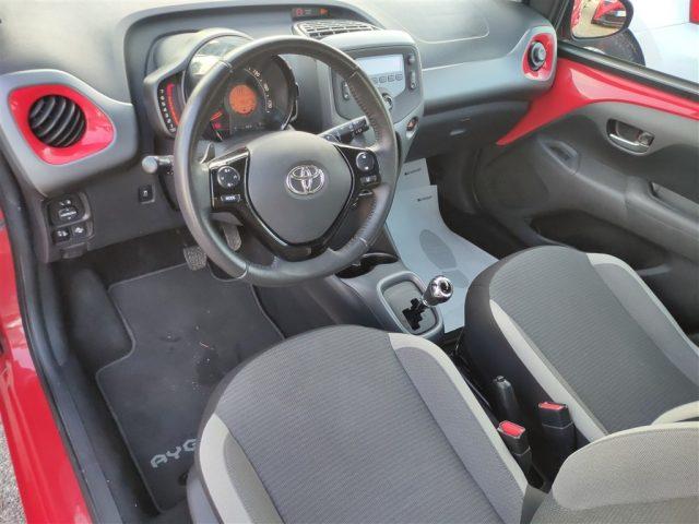 TOYOTA Aygo 1.0 VVT-i 72cv CLIMA,BLUETOOTH