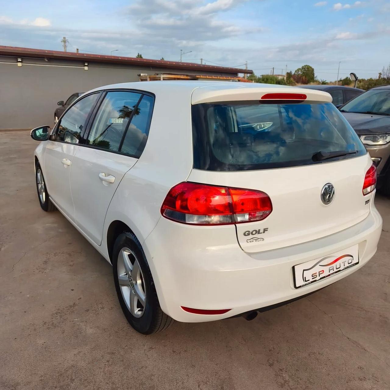Volkswagen Golf 1.6 TDI 2012