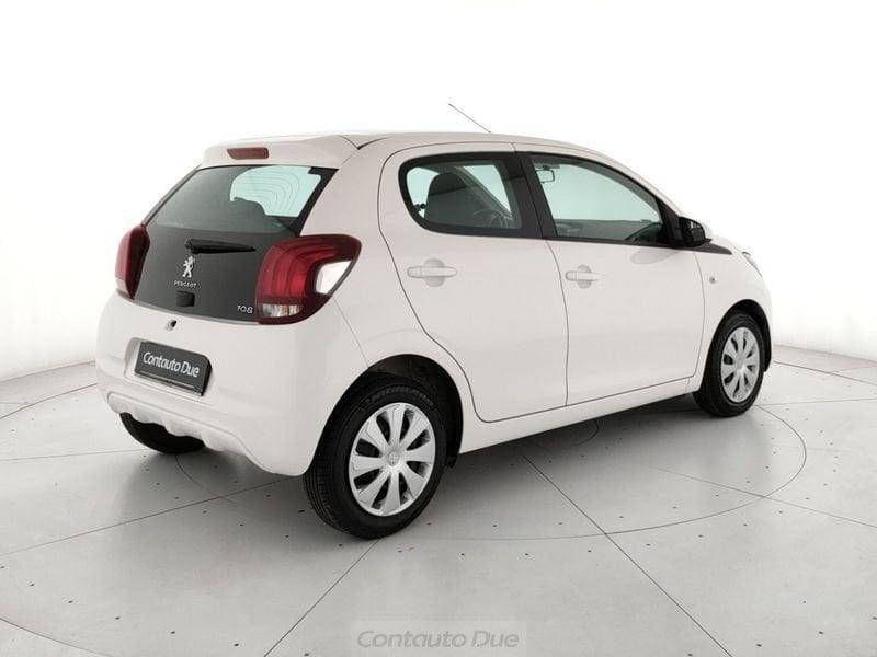 Peugeot 108 Active VTi 72cv