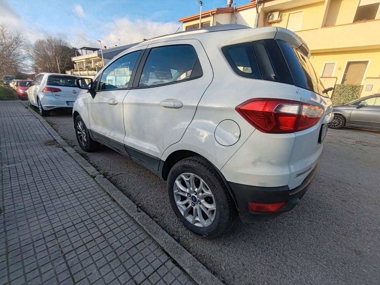 Ford EcoSport 1.5 TDCi 95 CV Titanium
