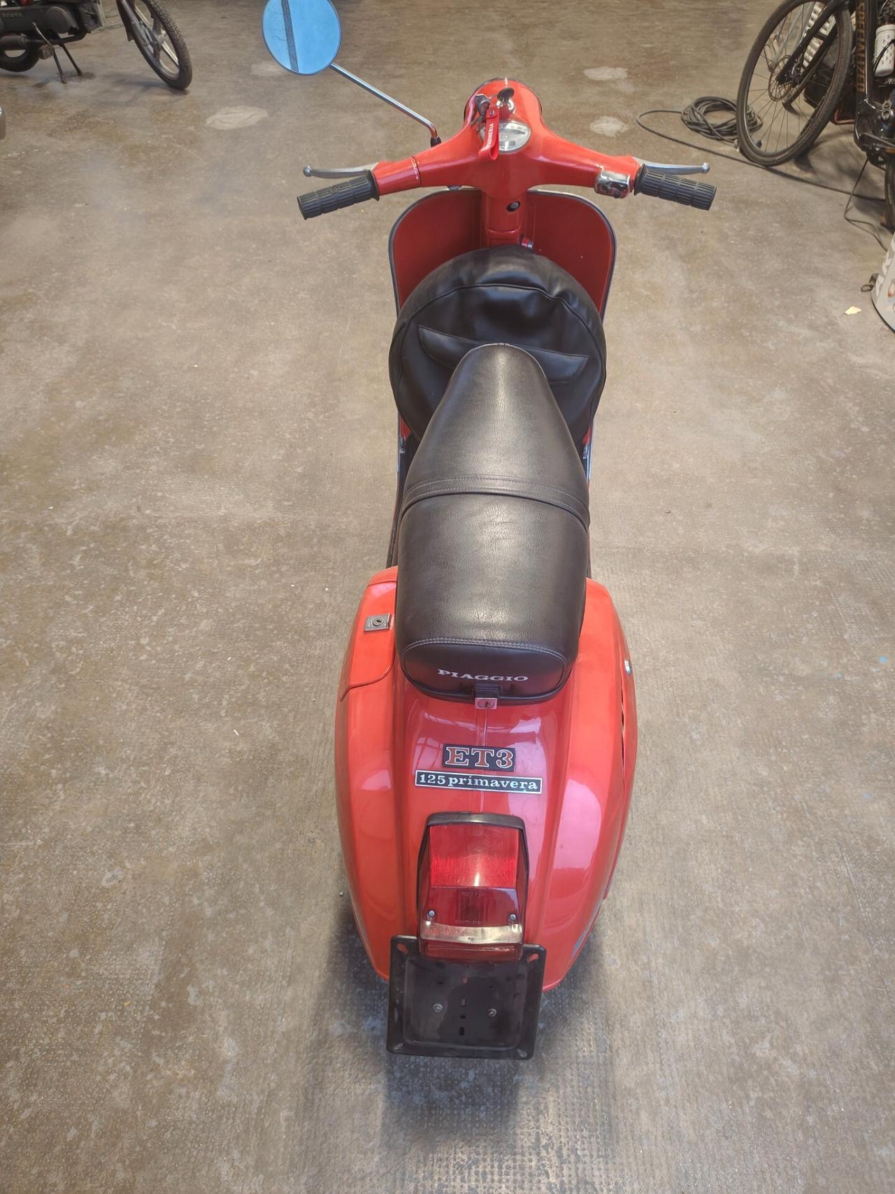 Piaggio Primavera 125 Et3