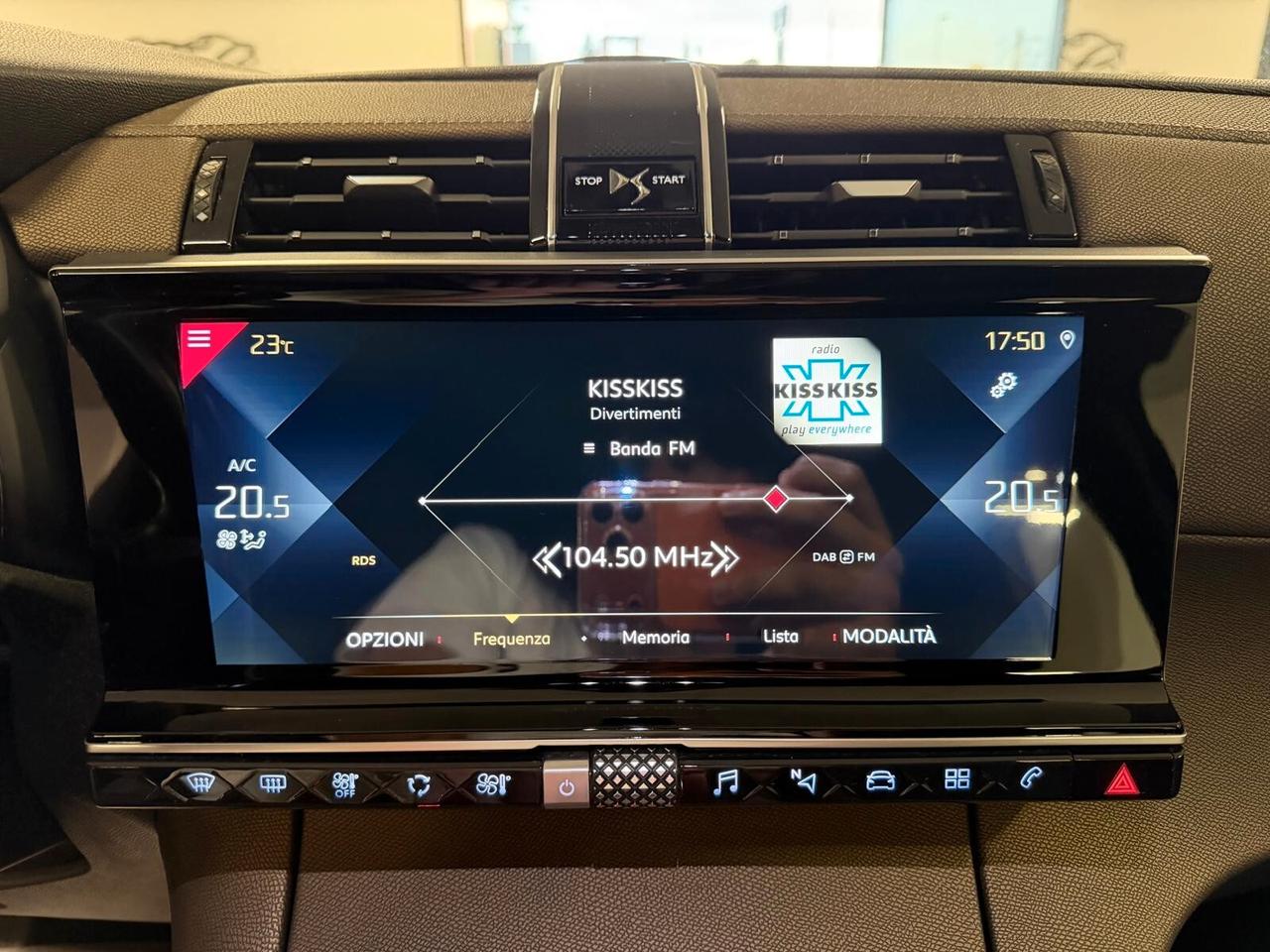 DS7 CROSSBACK GRAND CHIC 2.0 HDI 177CV NAVI CRUISE ANNO 2019