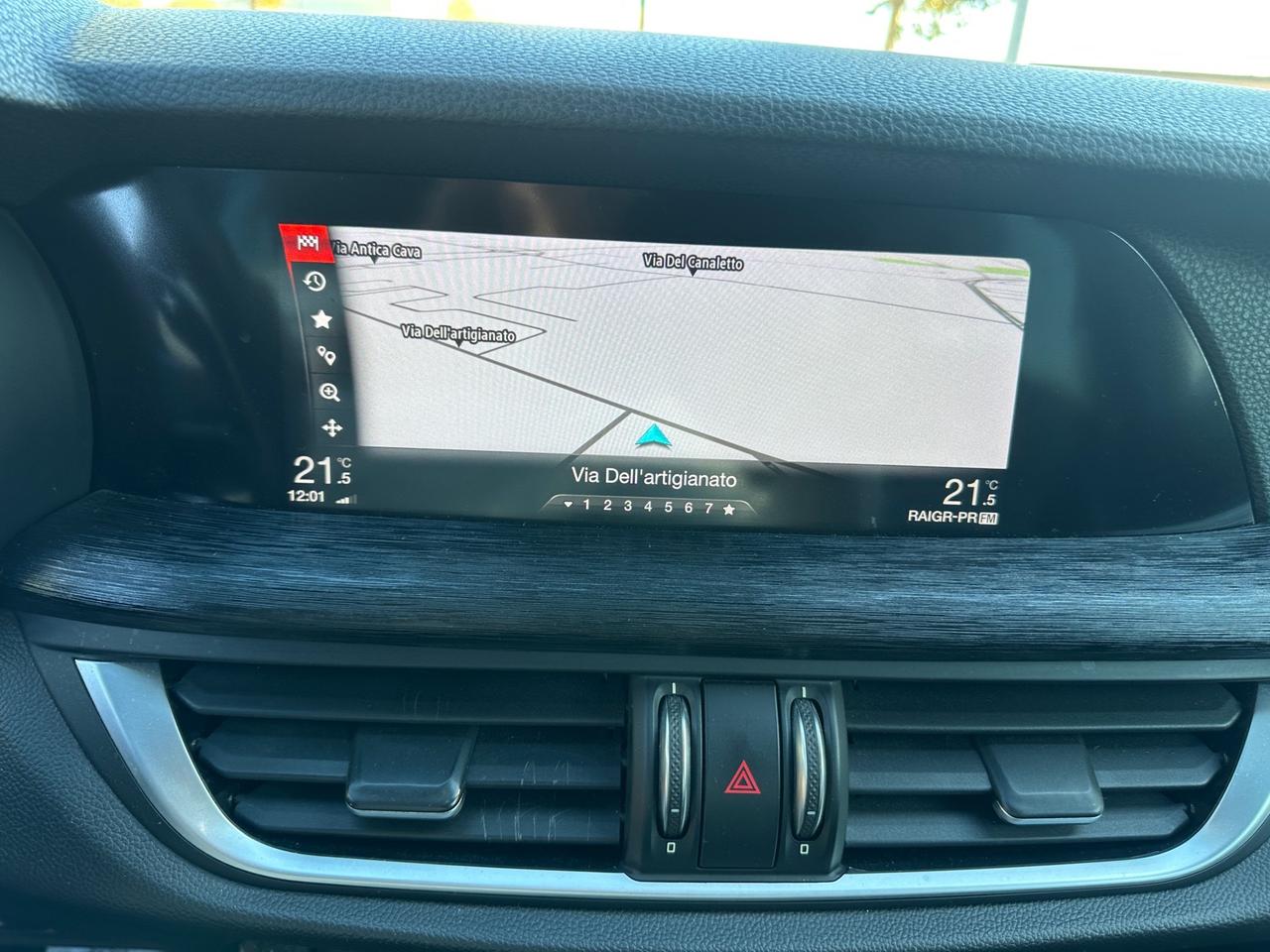 Alfa Romeo Stelvio 2.2 Turbodiesel 210 CV AT8 Q4 Ti