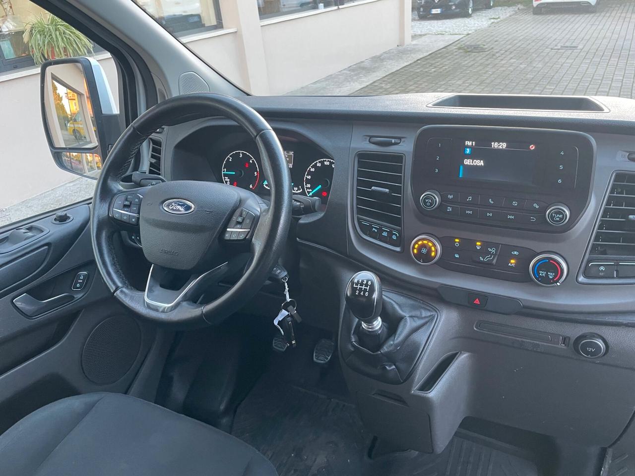 Ford Transit Custom 280 2.0 EcoBlue PC Furgone Entry