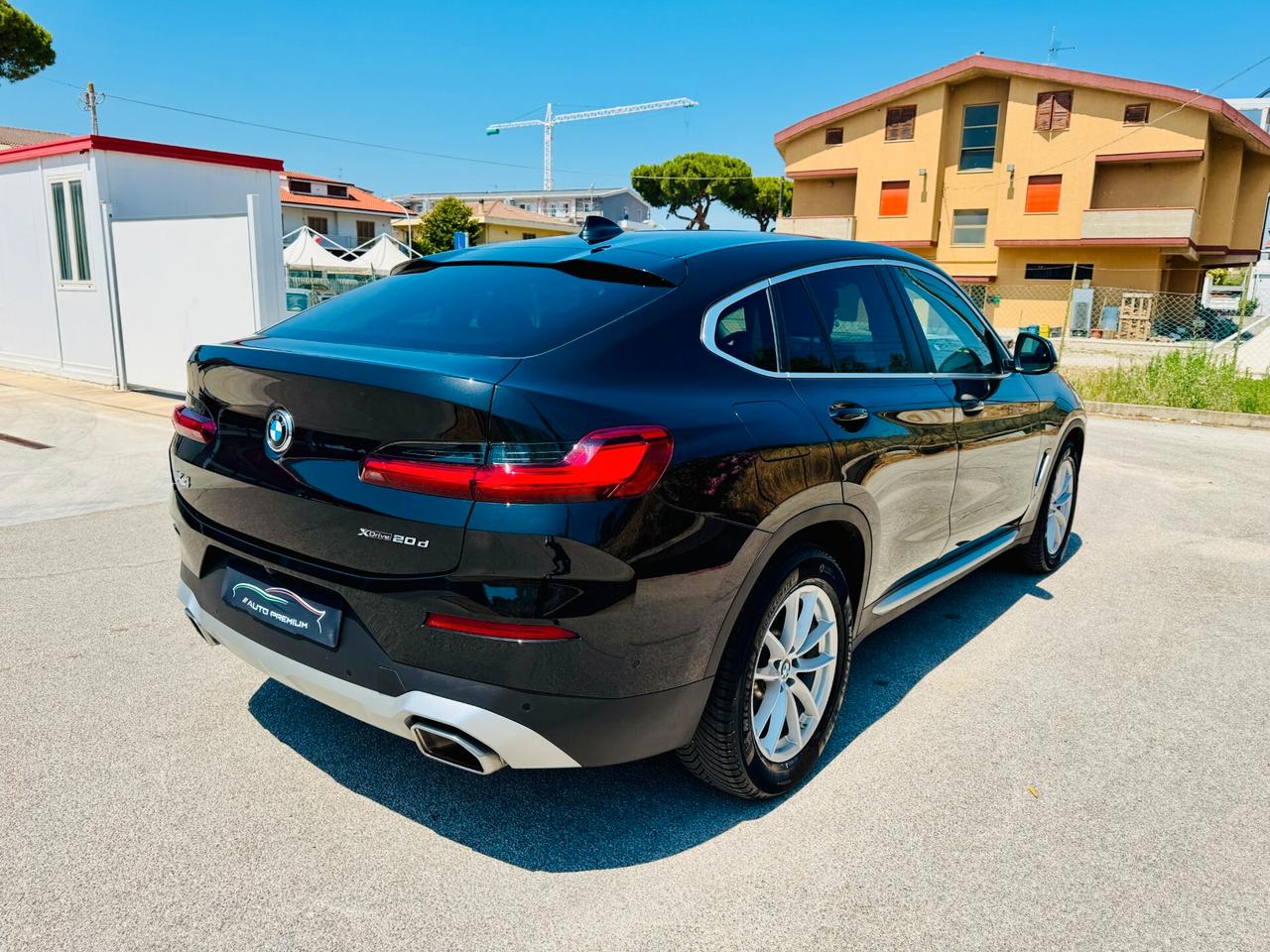 BMW X4 xDrive20d 2023 LED/RetroCam/CarPlay