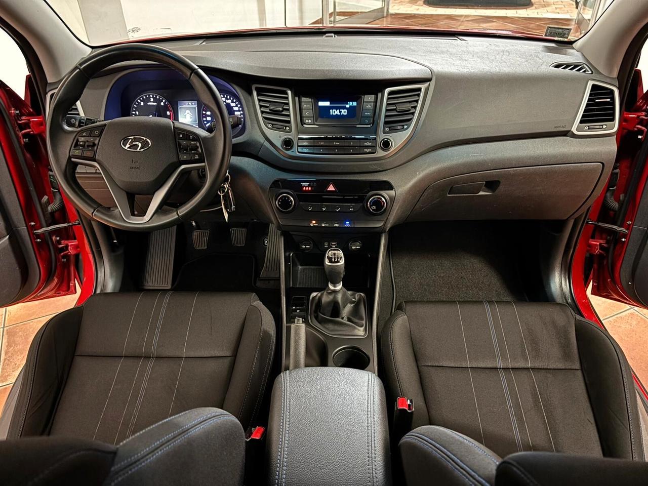 Hyundai Tucson 1.7 CRDi XPossible