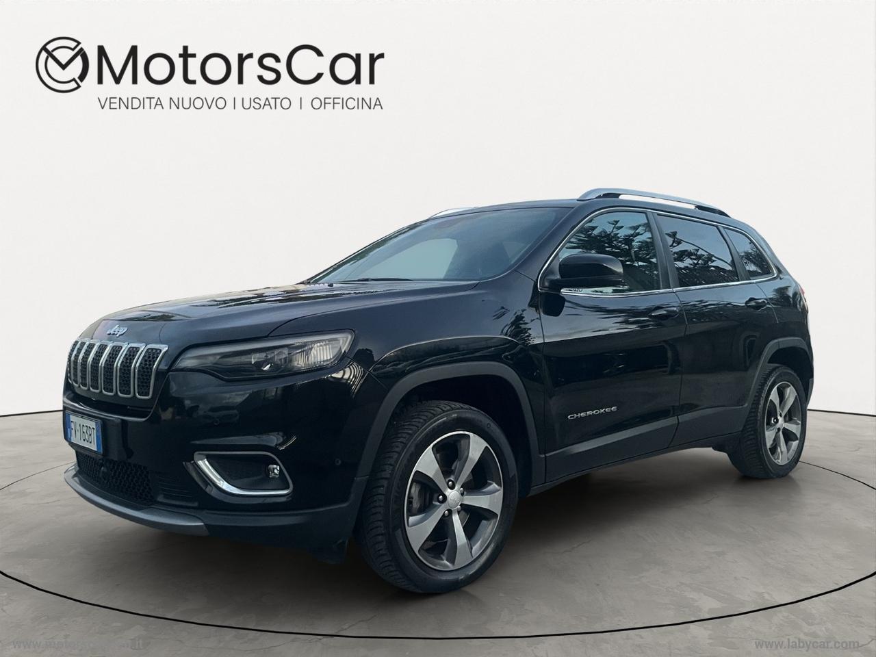 JEEP Cherokee 2.2 Mjt AWD A.D. I Limited