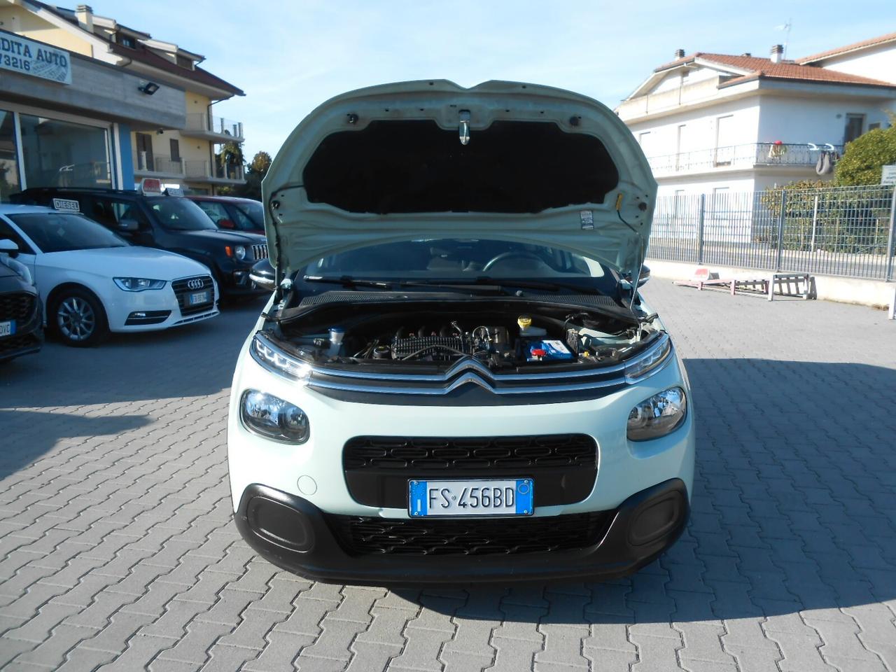 Citroen C3 1.2 PureTech 82CV IMPIANTO GPL Feel