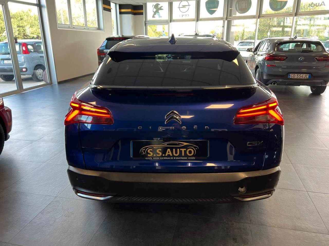 Citroen C5 X PureTech 130 S&S EAT8 Shine