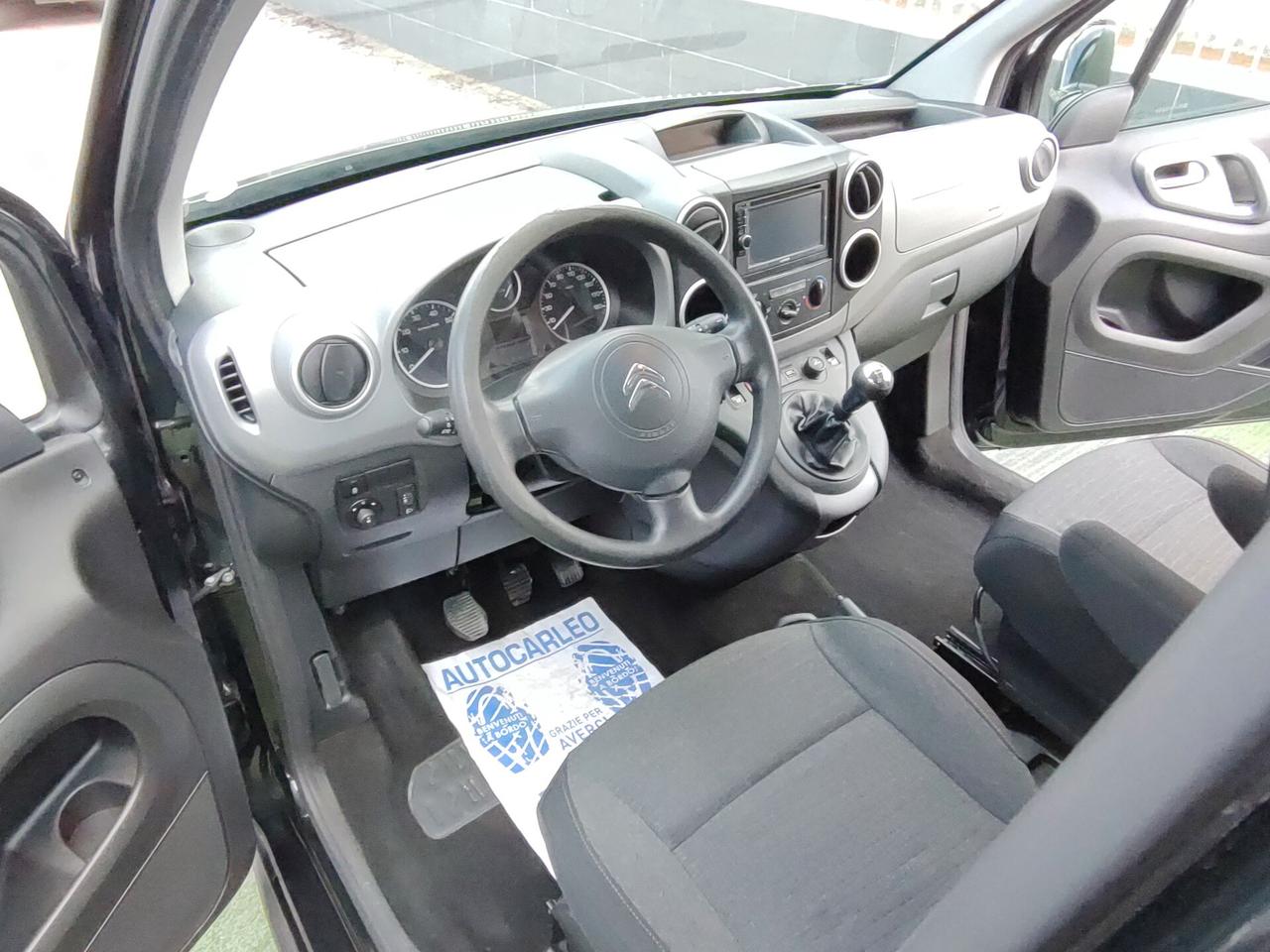 Citroen Berlingo 1.6 HDi 100 CV 5 posti