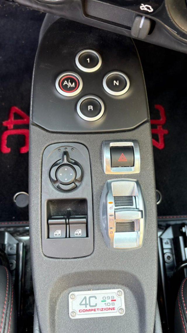 ALFA ROMEO 4C 1750 TBi Competizione SOLO 9000 KM