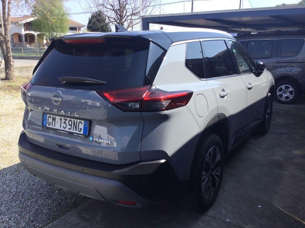 Nissan X-Trail 1.5 E-POWER E-4ORCE 4WD 7 POSTI N-CONNECTA