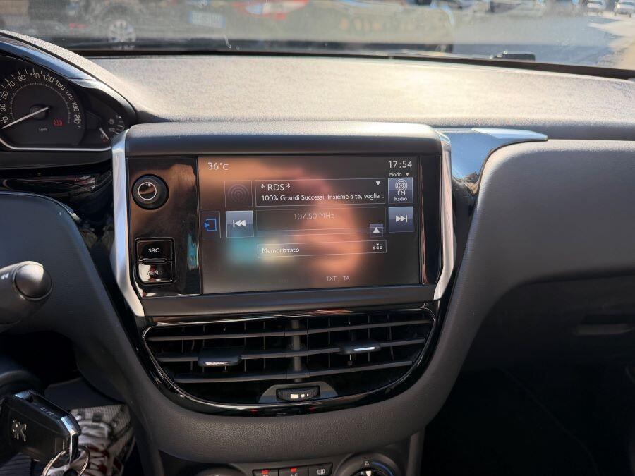 PEUGEOT 208 1.2 ACTIVE CERTIFICATA UNIPROPRIETARIO