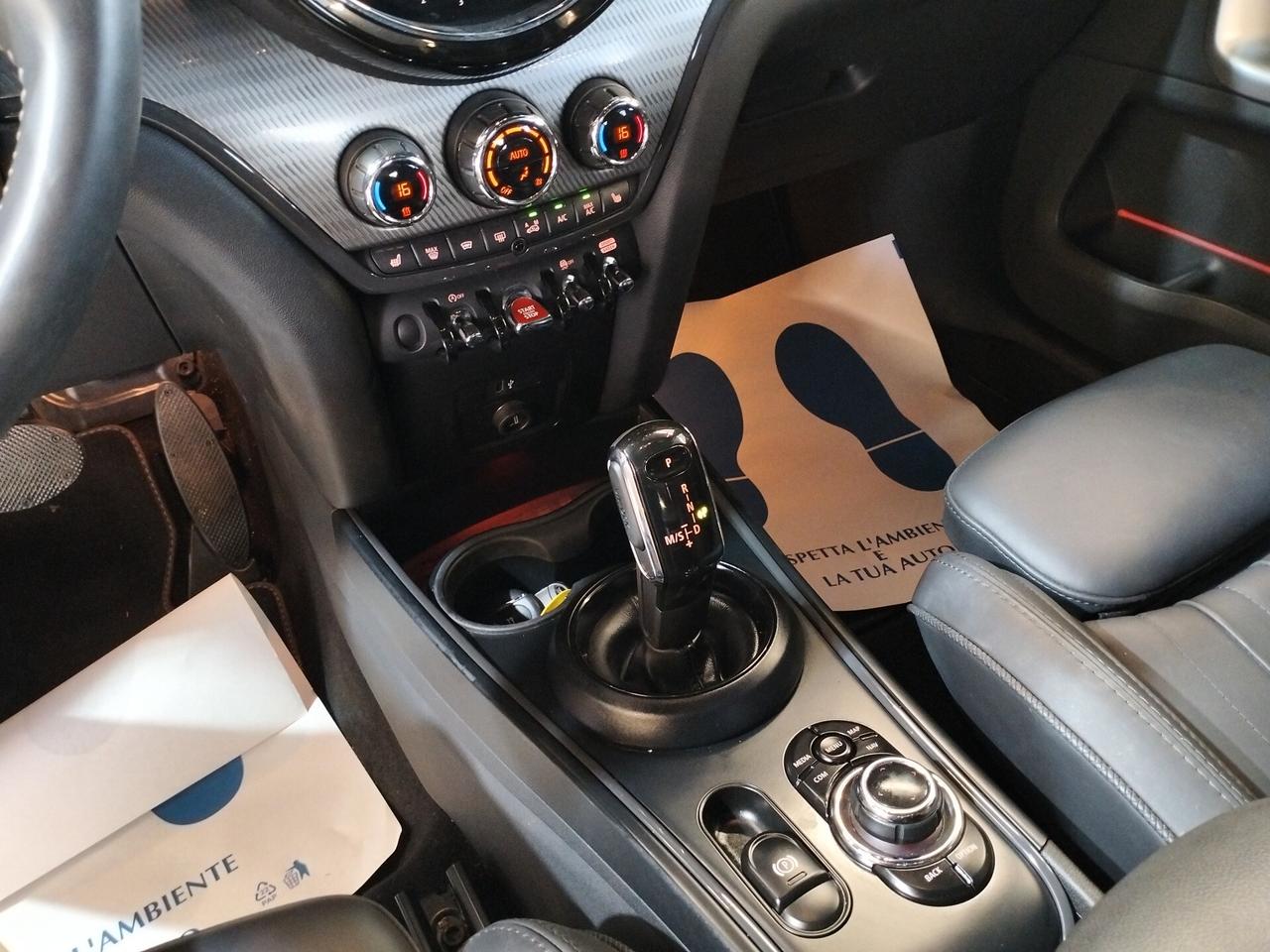 MINI Cooper SD Countryman 2.0 Yours all4 auto