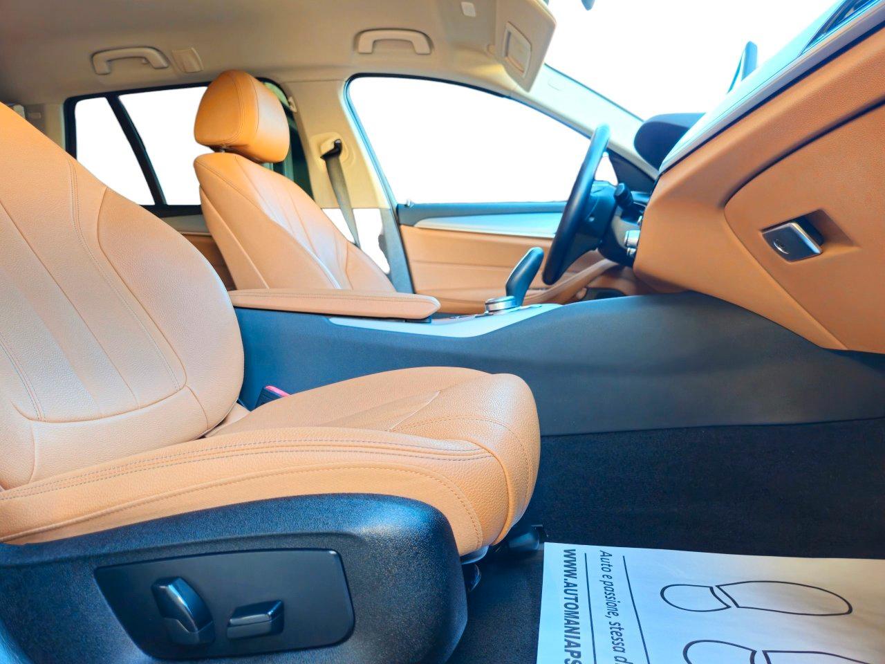 BMW 520 d Touring Business auto