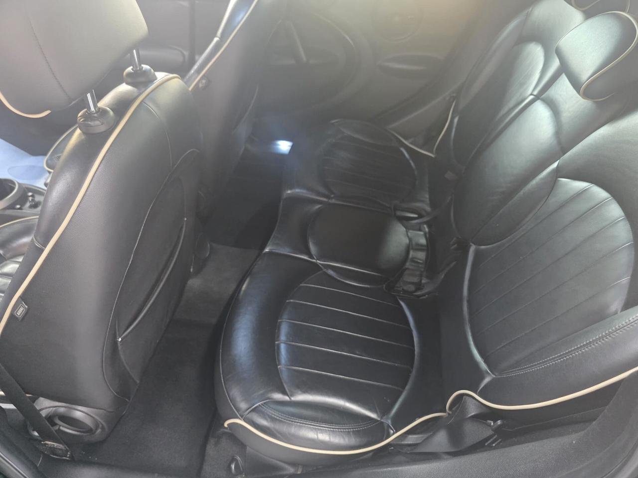 Mini Cooper S Countryman 1.6 ALL4 TETTO
