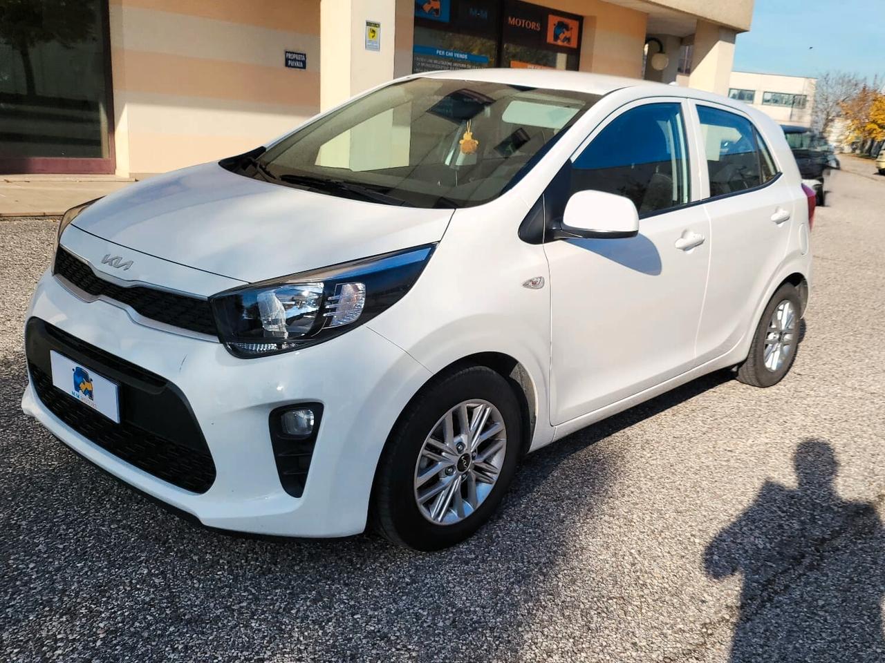 Kia Picanto 1.0 12V 5 porte AMT Urban (67cv)-GARANZIA DI 6 ANNI O KM 150.000