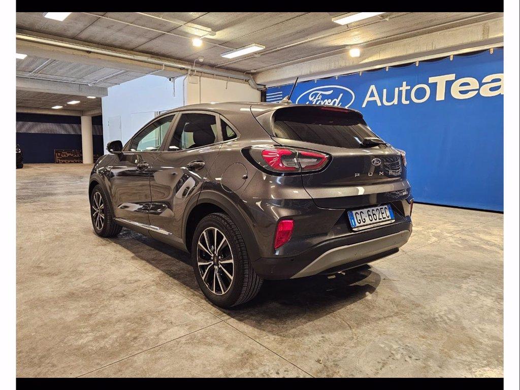 FORD Puma 1.0 ecoboost h titanium s&s 125cv auto del 2021